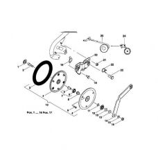 Позиція 8 Втулка 28x18,5 AC495873, АС495873, Kverneland , Квернеланд